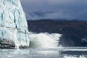 Glacier Calving