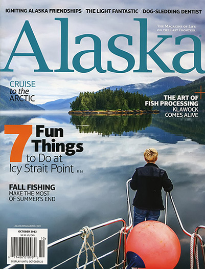 October 2012 Alaska Magazine Cover