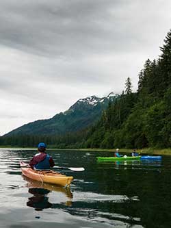 Alaska Kayaking