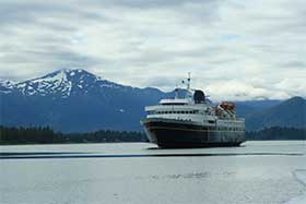 Courtesy of Edith Simonson Alaska State Ferry Matanuska